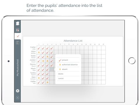 Lesson Planner screenshot 4