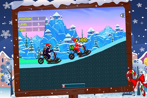 Santa Race + screenshot 3