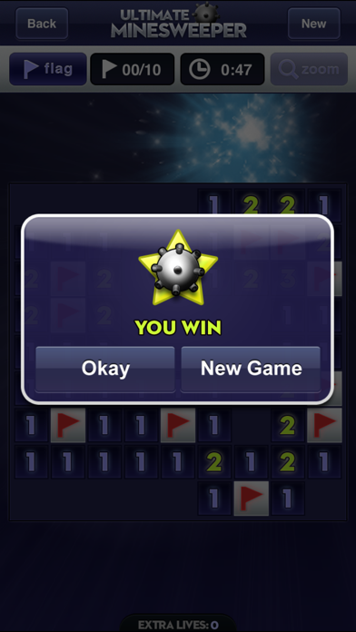 Ultimate Minesweeper screenshot1