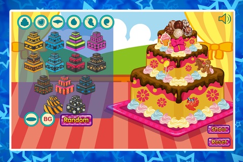 Baby Game-Birthday cake decoration 2 screenshot 2