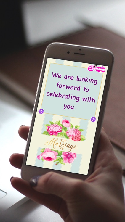 Wedding Invitation Card.s Maker – Invite friends to your Marriage Party with Custom eCards screenshot-4