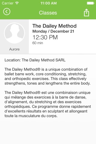 The Dailey Method screenshot 4