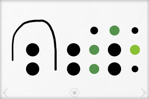 Lapis. An elegant, creative & tricky blek puzzle game screenshot 2
