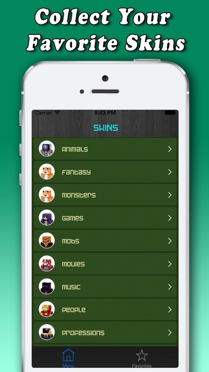 Skins for Minecraft PE (Pocket Edition) - Free Pro Skins for MCPE