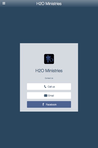 H2O Ministries screenshot 2