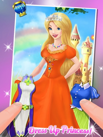 Dress Up Princess! на iPad