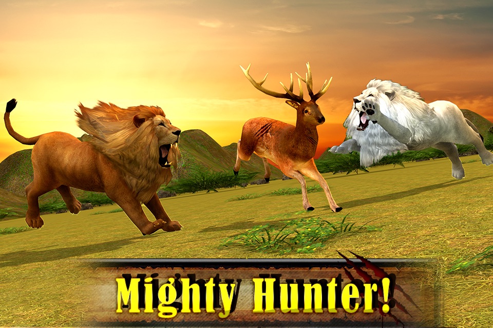 Rage Of Lion screenshot 4