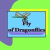 Fly of Dragonflies