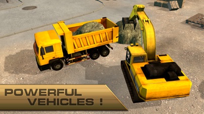 Sand Excavator City Builder 2015 – 3D heavy construction equipment simulation game 1.0 IOS -