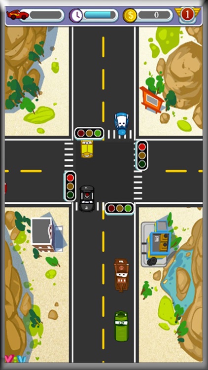 Ultimate Traffic Control - Car Racing Game