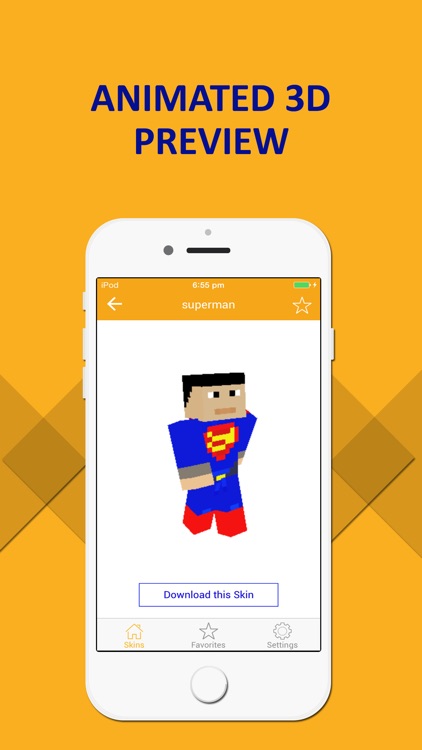 Best SuperHero Skins - Ultimate Collection for Minecraft PE & PC