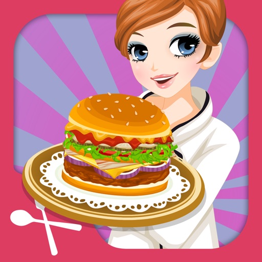 Tessa’s Hamburger – learn how to bake your hamburger in this cooking game for kids iOS App