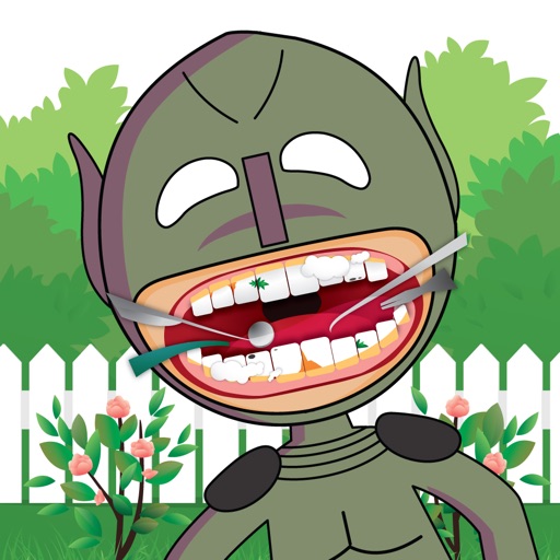 Dentist Clinic Center Games for the Super Hero Spider Man iOS App