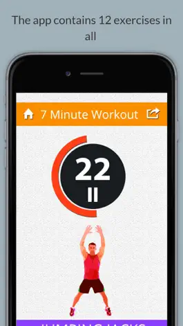 Game screenshot Seven Minutes Workout mod apk