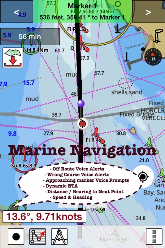 Inland River Navigation Charts