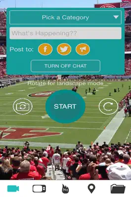 Game screenshot uPeek - LIVE Stream Video mod apk