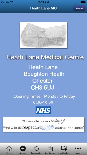 Heath Lane Medical Centre Surgery App