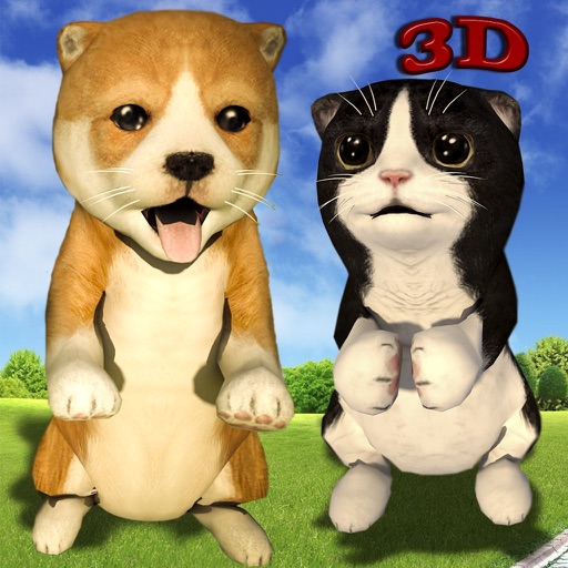 Dog Cat Stunts Show Simulator iOS App