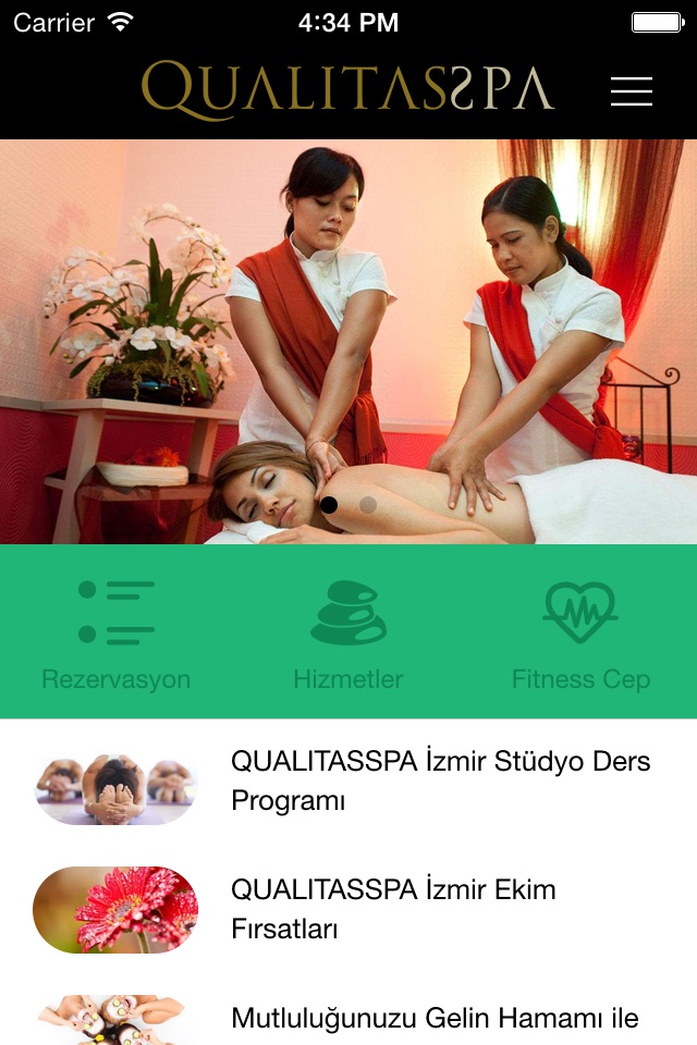 QUALITASSPA screenshot 4