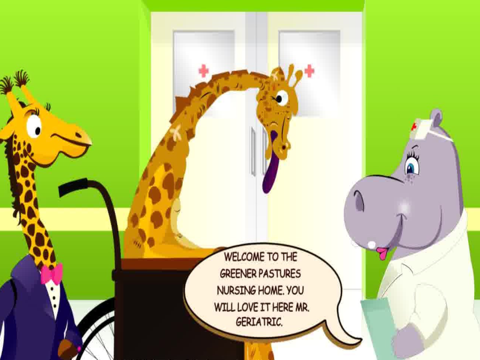 Geriatric Giraffe screenshot 2