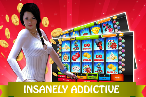 Wild Cherries Slot Machines: Red Blazing! Play The Favorite JACKPOT Wheel Casino screenshot 3