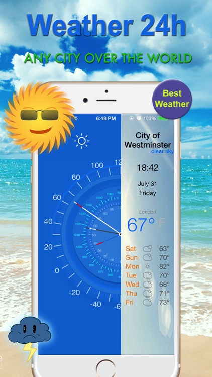 Weather 24h Free Weather Forecast 360 Live condition