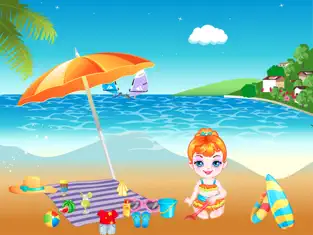 Baby Beach Friends free makeover HD games, game for IOS