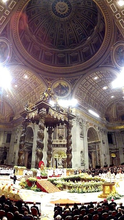 VR Virtual Reality press360 Papal inauguration of Pope Francis