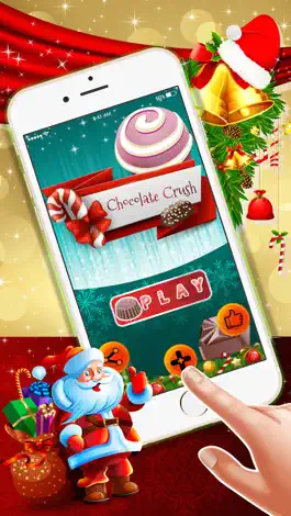 Game screenshot Chocolate Crush Mania : - A match 3 puzzles for Christmas season mod apk