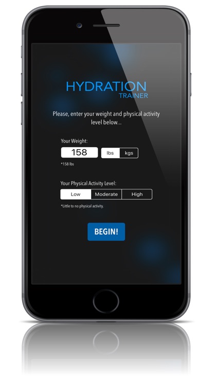 Hydration Trainer