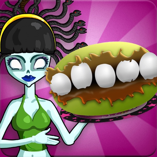 Creepy Monster Cafeteria: High-School Food Court Fever FREE icon