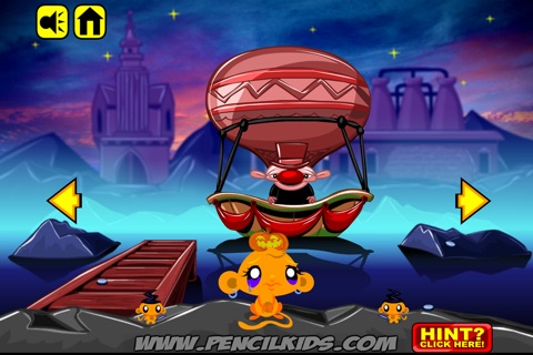 Monkey GO Happy Halloween Games screenshot 4