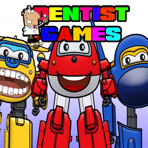 Dentist Game Kids For Super Wings Edition iOS App