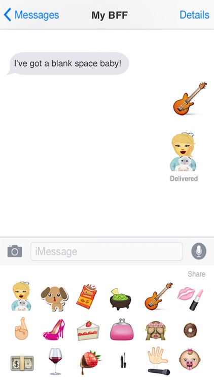 Emojis by Taylor