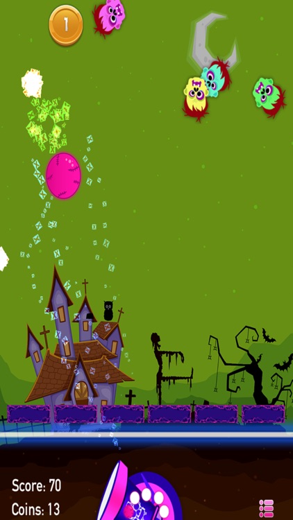 Zombies Drop - Join The Shooter Mania And Make 'Em Disappear Like Stupid Bubbles screenshot-3