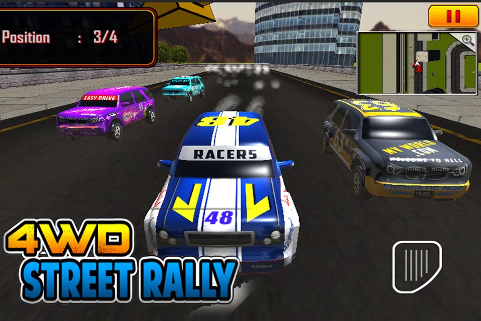 4 WD Street Rally screenshot 3