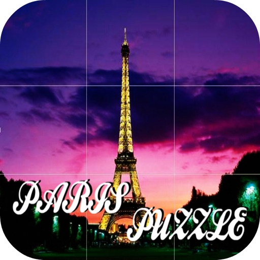 Paris France Puzzle iOS App