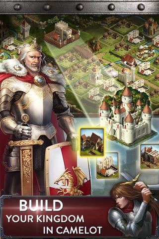 Kingdoms of Camelot: Battle screenshot 2