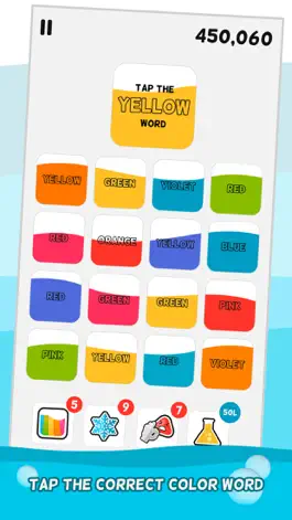 Game screenshot Fill It! (Word game/Jelly trap) hack