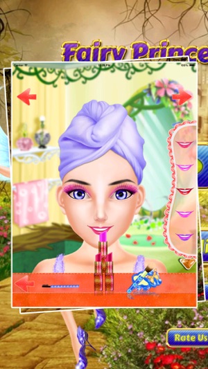 Fea Makeup - girly game - princess fea perfect salon games f(圖3)-速報App