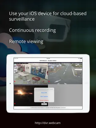 Captura 1 DVR.Webcam for Dropbox Users iphone