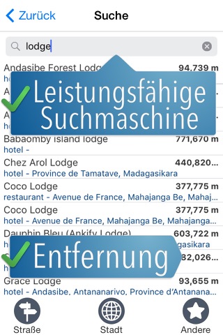 Madagascar Travelmapp screenshot 3