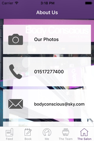 Body Conscious Liverpool screenshot 3
