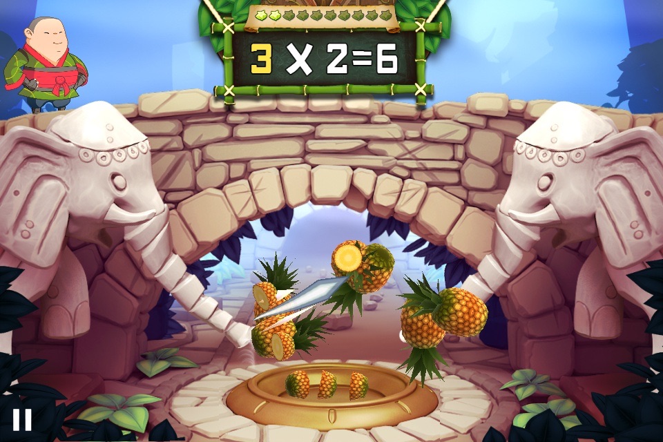 Fruit Ninja Academy: Math Master screenshot 3