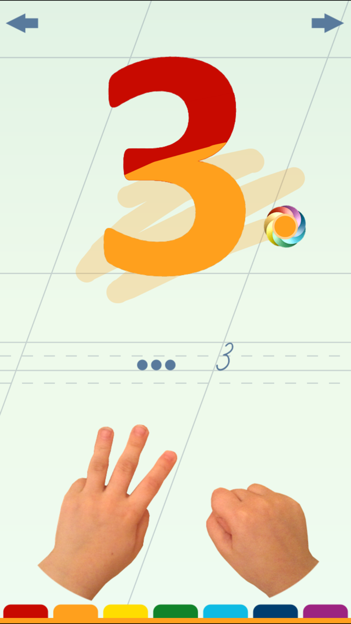 Chiffres pour enfants Free