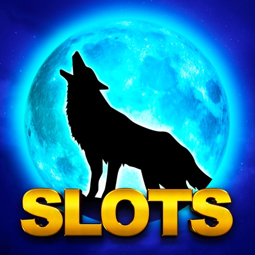 Howling Wolf: Spirit of the Moon Vegas Slots Icon