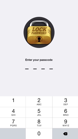 My Password Manager - Fingerprint Lock A