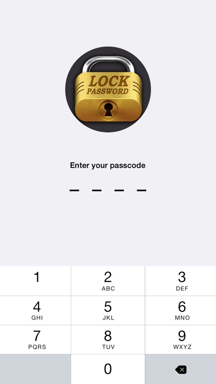 My Password Manager - Fingerprint Lock Account, 1 Secure Digital Wallet plus Passcode Safe Vault App