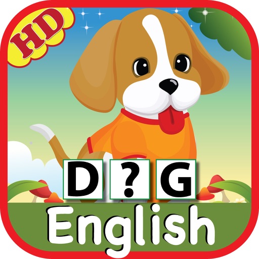 Kids Learn spelling ABC Alphabets & Letters free Game Icon