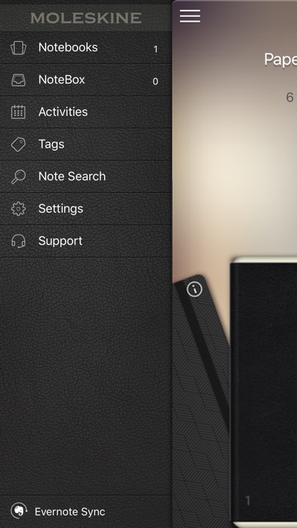 Moleskine Notes
